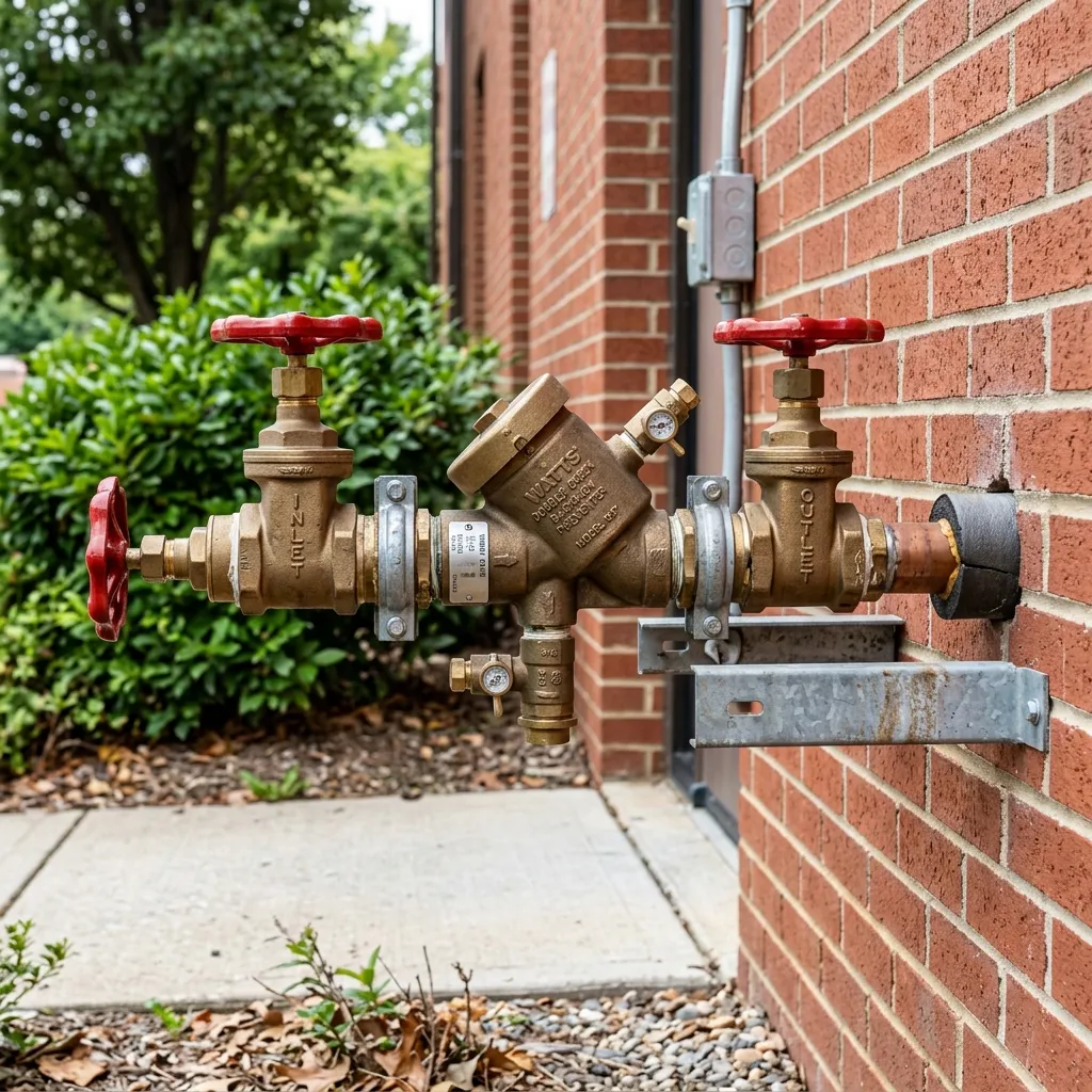Backflow Prevention Plumber in Earlsboro, OK